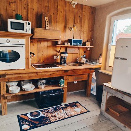 באד קלוסטרלאוסניץ Vintage Ferienwohnung Viktoria מראה חיצוני תמונה
