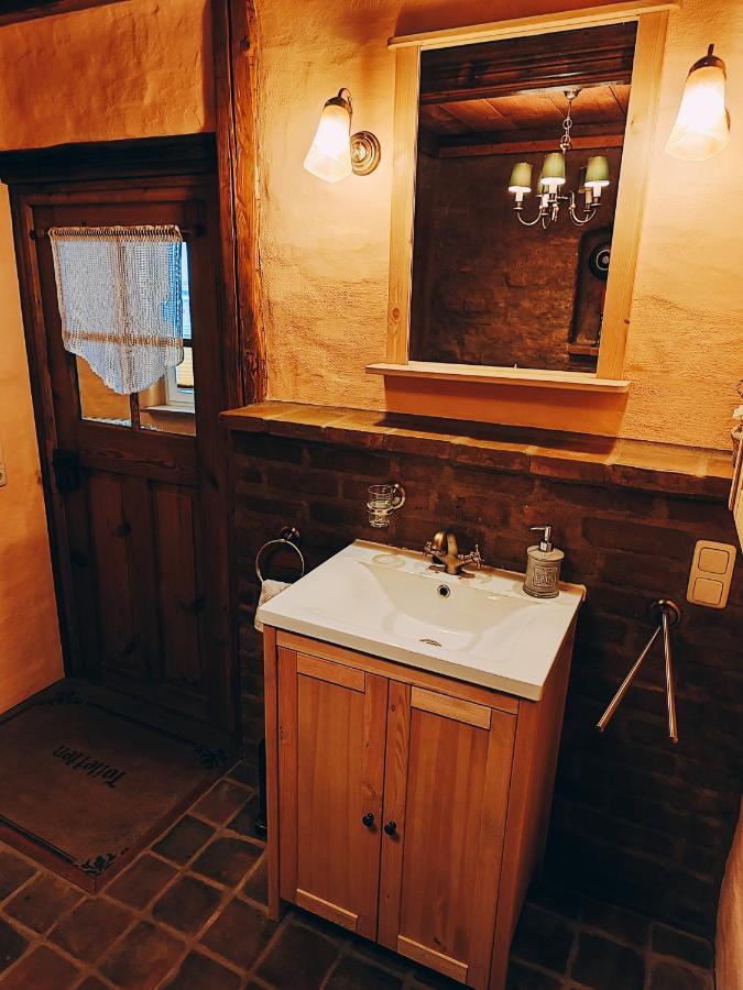 באד קלוסטרלאוסניץ Vintage Ferienwohnung Viktoria מראה חיצוני תמונה