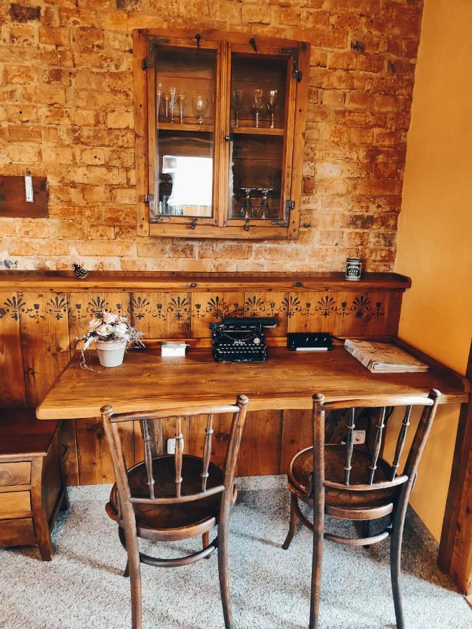 באד קלוסטרלאוסניץ Vintage Ferienwohnung Viktoria מראה חיצוני תמונה