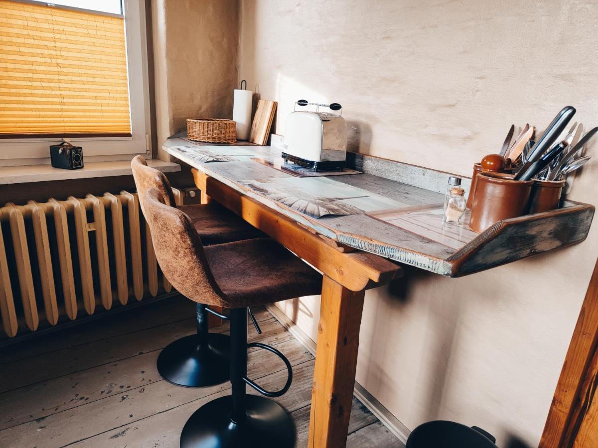 באד קלוסטרלאוסניץ Vintage Ferienwohnung Viktoria מראה חיצוני תמונה