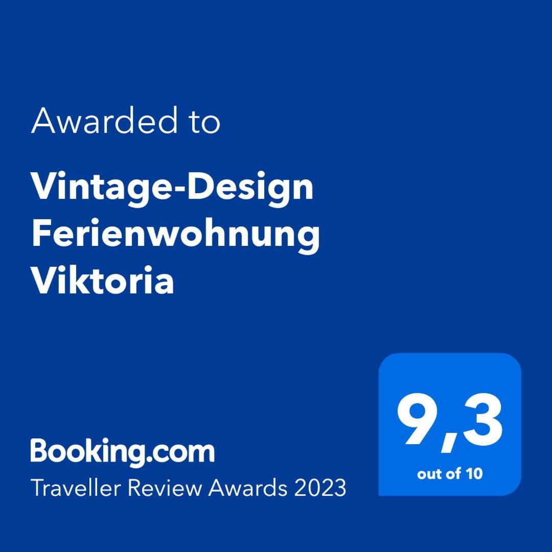 באד קלוסטרלאוסניץ Vintage Ferienwohnung Viktoria מראה חיצוני תמונה