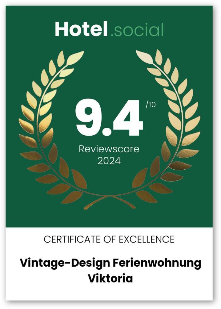 באד קלוסטרלאוסניץ Vintage Ferienwohnung Viktoria מראה חיצוני תמונה